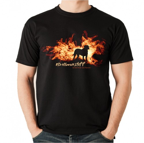 Unisex shirt bullmastiff - unisex,