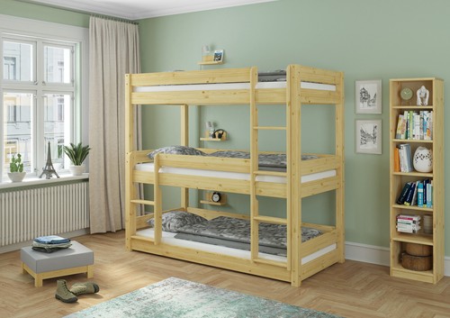Dreier stockbett für drei - dreier-stockbett,