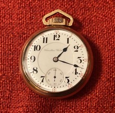 Hamilton Railroad Watch