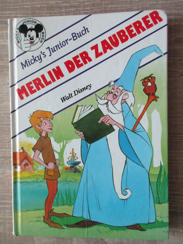 Merlin der zauberer - der,