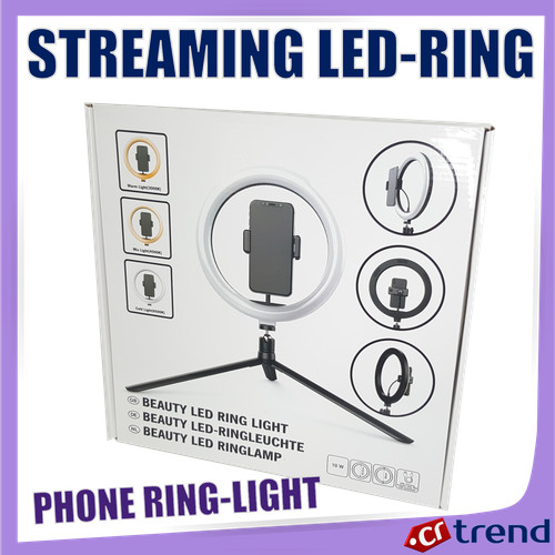Led ringlicht fotolicht - fotolicht, stativ