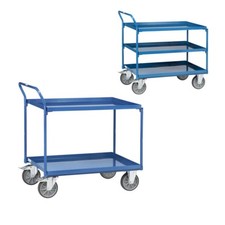 FETRA Tischwagen mit Wannen /