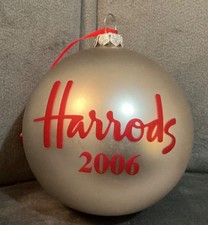 Harrods Silber 2006