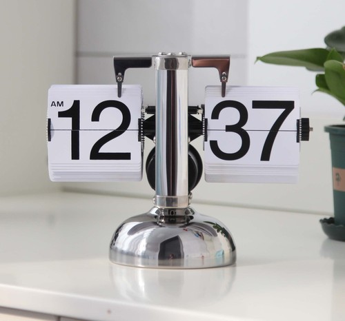 Digital flip down - clock, retro