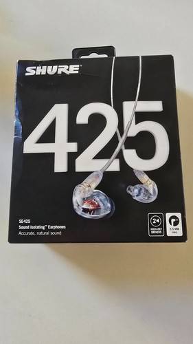 Shure se425 sound isolating - shure,
