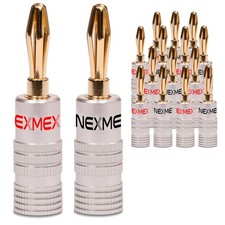 NEXMEX Bananenstecker 4mm