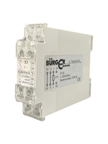 Bürger electronic il16 an1679 - bürger,