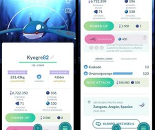 Pokémon kyogre special - |,