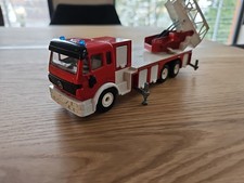 Siku 3433 Feuerwehr Drehleiter Mercedes LKW Löschfahrzeug Feuerwehrauto