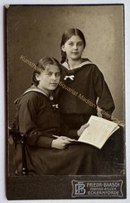 orig CDV Foto Fotografie Bild