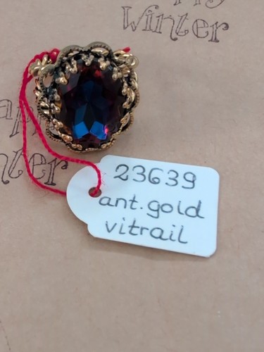 Vintage ring - ♥nr.,
