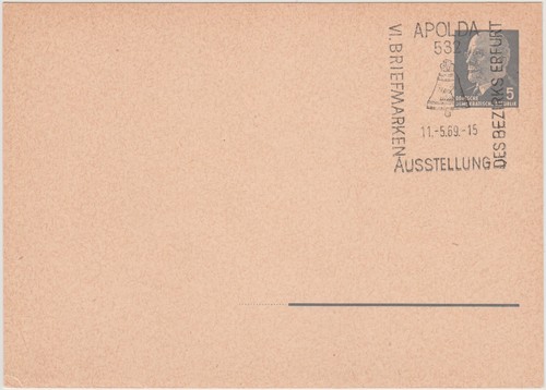 Privatpostkarte 2a bzw - pp,
