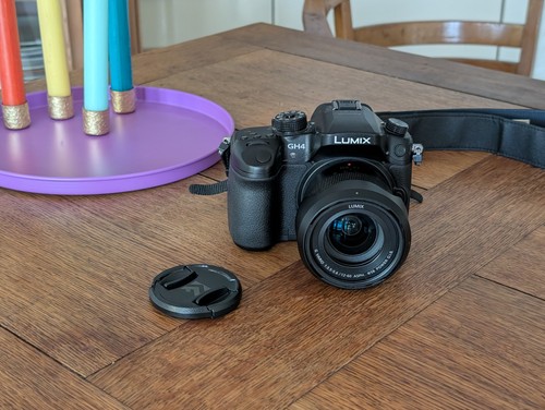 Panasonic lumix dmc gh4 - panasonic,