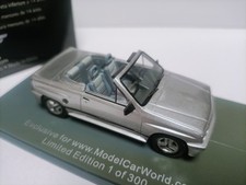 1:43 Neo Opel Roadster Model