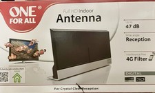 ONE FOR ALL SV 9385 R02 Zimmerantenne Verstärker Schwarz Wohnmobil Antenne