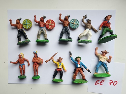 Ddr figuren spielzeug indianer - ddr,