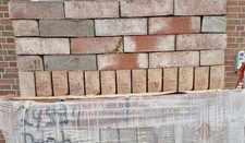 Klinker Backstein Wasserstrich