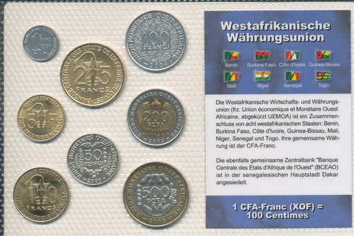 West african states - african,