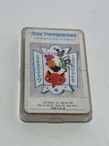 Altes ddr kartenspiel - altes,