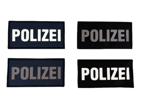 Hcim klettabzeichen polizei - hcim,