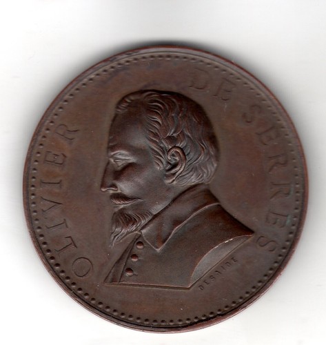 Medaille olivier - medaille,