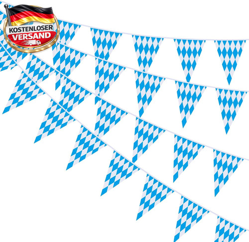Oktoberfest wimpelkette - oktoberfest,