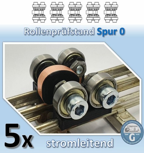 Rollenprüfstand spur mini - spur,