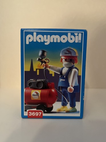 Playmobil 3697 glasurit - playmobil, maler