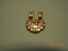 DDR Orden NVA, Anhängezahl