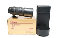 Ziel sigma 210mm f2 8 - ziel, 70-210mm