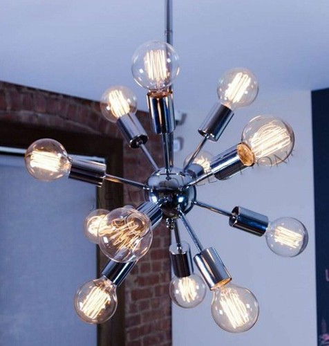 Mid century modern chrom - modern,