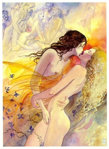 Stell auf manara erotik - manara,