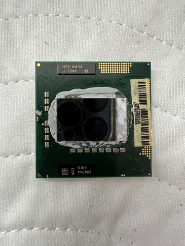 Intel 720qm cpu 6ghz - i7-720qm, 1,6ghz