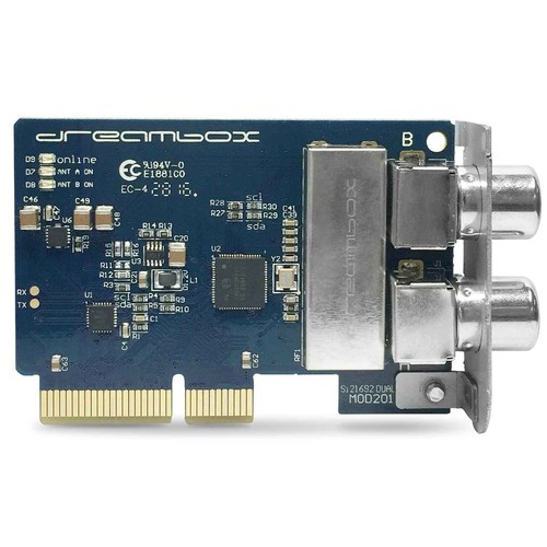 Dreambox dvb twin dual - dreambox, dvb-c/t2