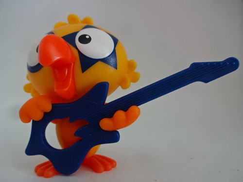 Spiel sammelfigur gelber - &,