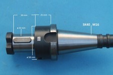 Kombi - Aufsteckfräsdorn