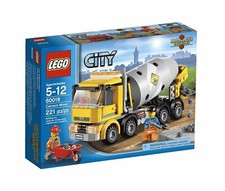 LEGO CITY: Zementmischer