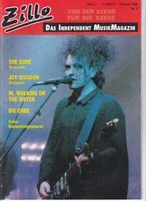 ZILLO MusikMagazin Nr. 2 Februar 1990 - The Cure, Joy Division, Die Erde