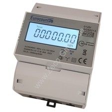 LCD Drehstromzähler