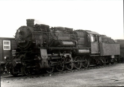 Originalfoto dampflok - dampflok,