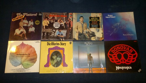 Schallplatten sammlung - ,,