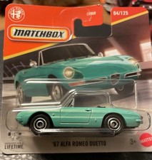 Matchbox 67 Alfa Romeo Duetto