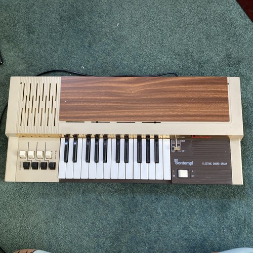 Vintage bontempi elektrische - 4,