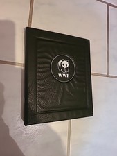 WWF 1 Album Und Schuber Panda philswiss Zubehör guter Zustand Löse Sammlung Auf