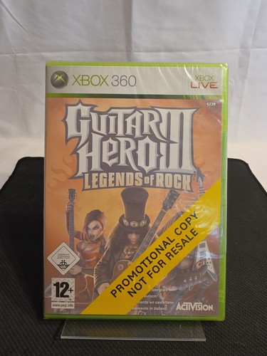 Microsoft xbox 360 guitar hero - guitar,
