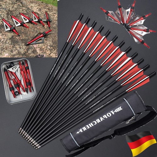 Carbon bolzen pfeile jagd - 20",