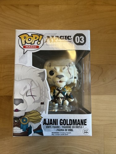 Funko pop ajani goldmane - ajani, 03