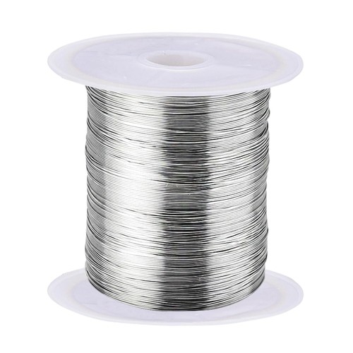 Edelstahldraht 5mm 100m - 0,5mm,