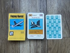 Flugzeug Quartett von