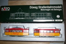 Kato Düwag Straßenbahn H0